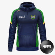 Ballymore LGFA KCS Helios Half Zip Hoodie Navy/Green/Gold