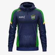 Ballymore LGFA KCS Helios Half Zip Hoodie Navy/Green/Gold