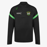 Ballymore LGFA KCS Kinova Quarter Zip Top Black/Green