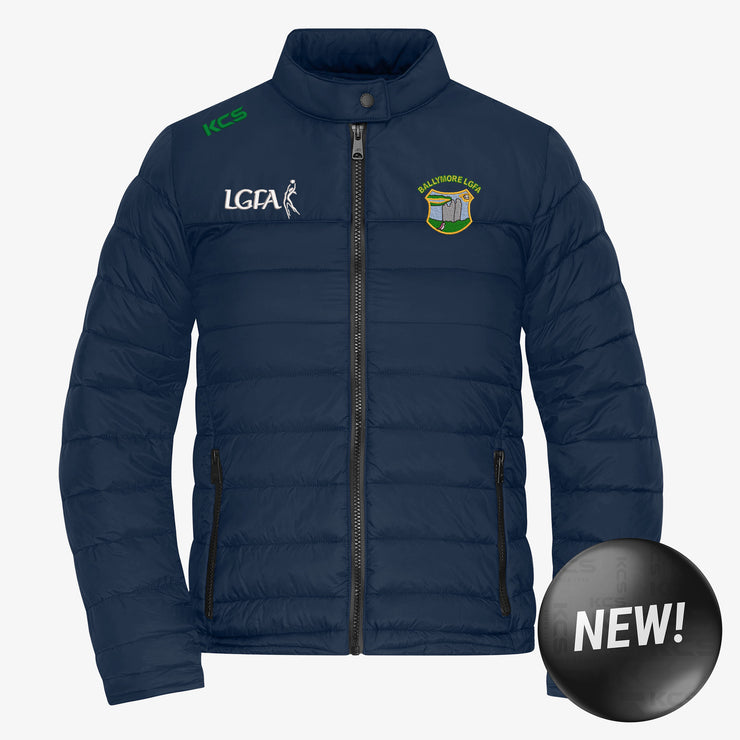 Ballymore LGFA KCS Ladies’ Berlin Padded Jacket - Navy