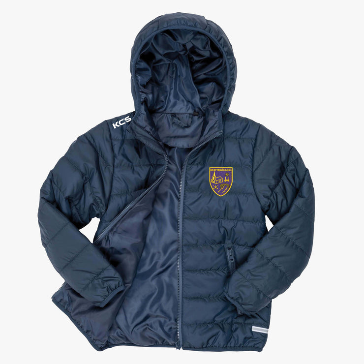 Grattan Óg GAA Longford KCS Siro Puffer Kids Jacket