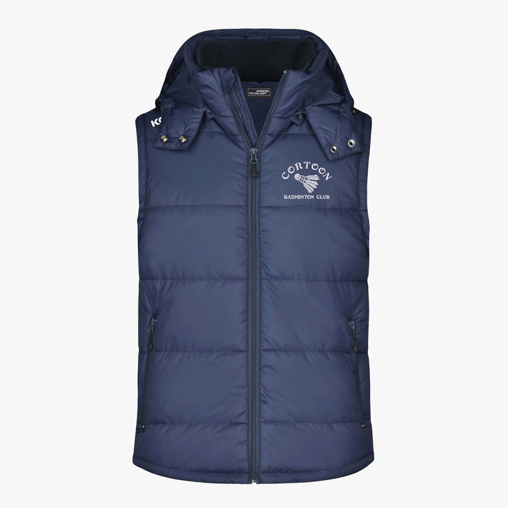 Cortoon Badminton Club KCS North Gilet / Navy