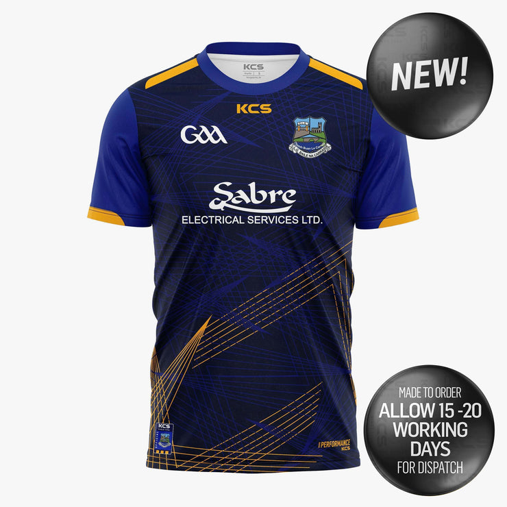 Ballynacargy GAA - Blue & Yellow Training Jersey