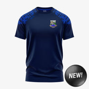Ballynacargy GAA KCS Apollo Tee Navy/Royal