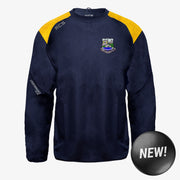 Ballynacargy GAA KCS Focus Windcheater Navy/Gold