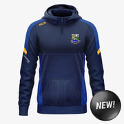 Ballynacargy GAA KCS Helios Half Zip Hoodie Navy/Royal/Gold