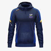 Ballynacargy GAA KCS Helios Half Zip Hoodie Navy/Royal/Gold