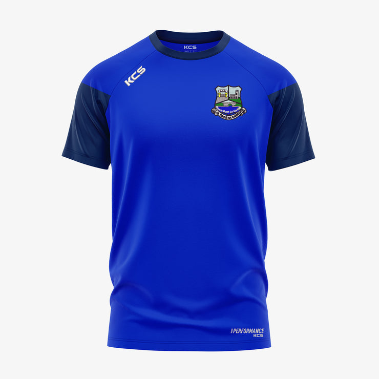 Ballynacargy GAA KCS Soul Tee Navy/Royal