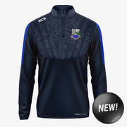 Ballynacargy GAA KCS Winterized Quarter Zip Top Navy/Royal