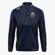 Ballynacargy GAA KCS Winterized Quarter Zip Top Navy/Royal