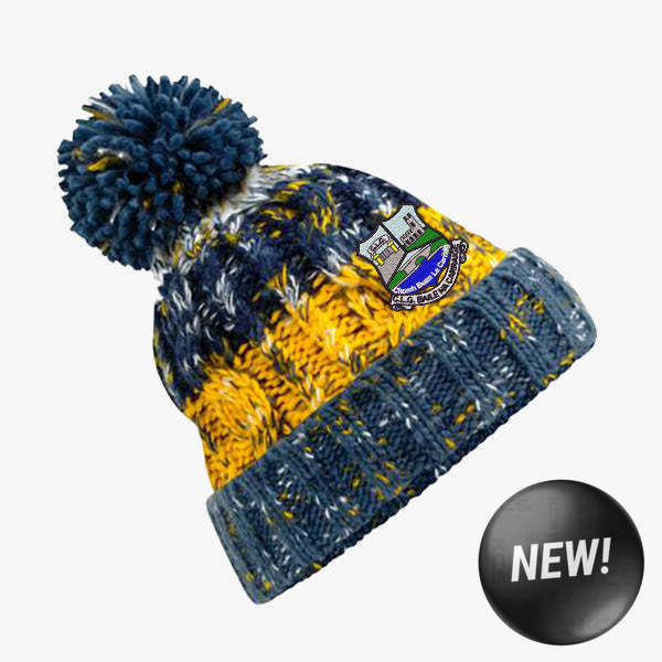 Ballynacargy GAA KCS Alpine Pom Beanie