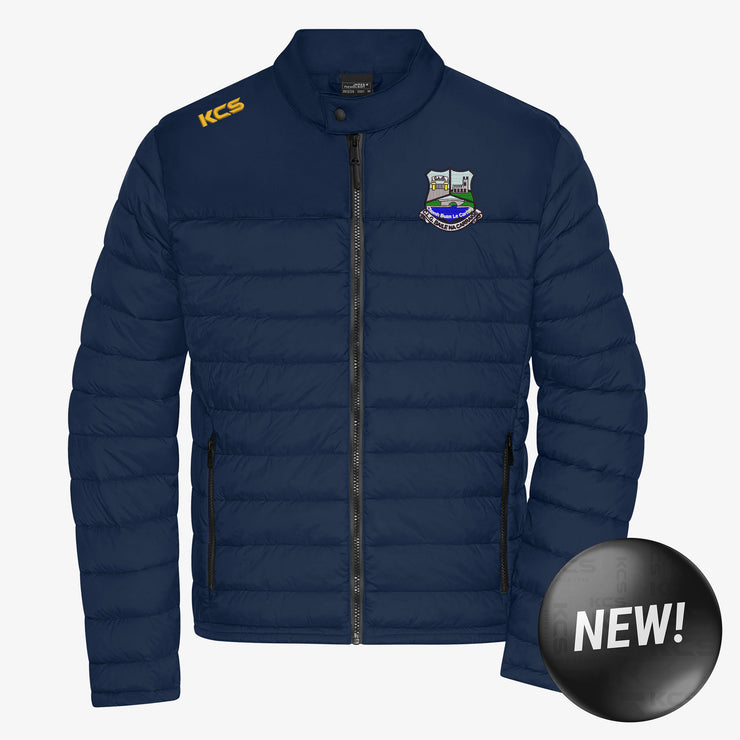 Ballynacargy GAA KCS Men’s Berlin Padded Jacket - Navy