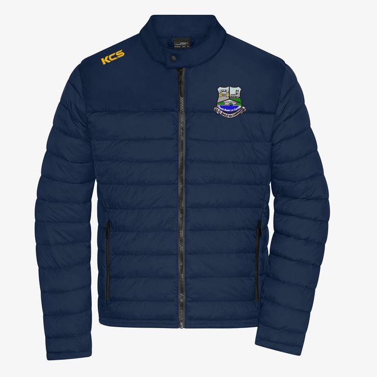 Ballynacargy GAA KCS Men’s Berlin Padded Jacket - Navy