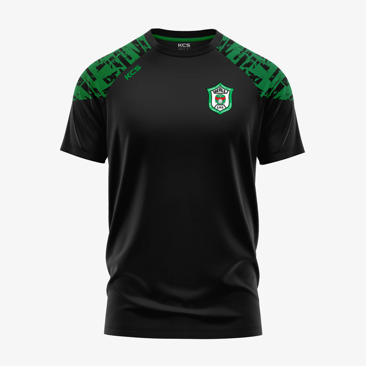 Beale GAA KCS Apollo Tee Black/Green