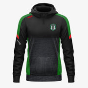 Beale GAA and LGFA KCS Helios Half Zip Hoodie Black/Green/Red