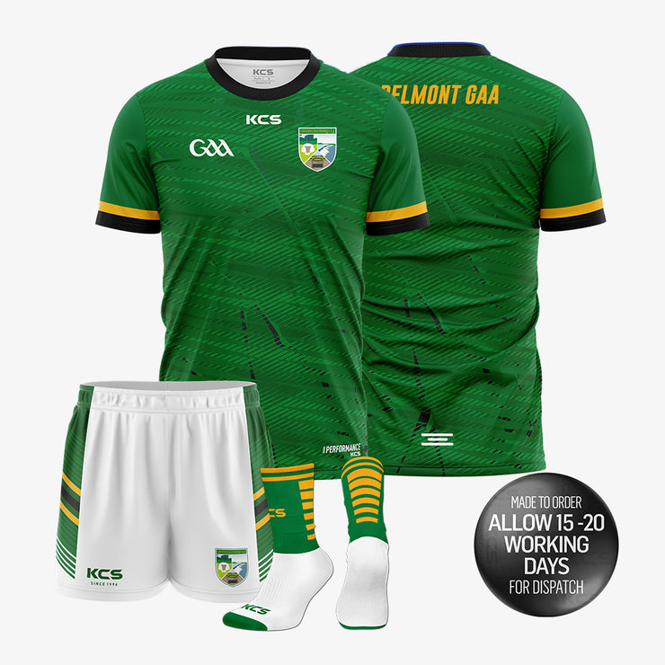 Belmont GAA Training Jersey / Shorts / Socks Pack - ADULTS