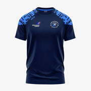 Birr & District Motor Club KCS Apollo Tee Navy/Sky
