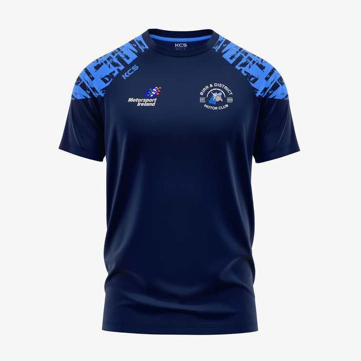 Birr & District Motor Club KCS Apollo Tee Navy/Sky