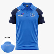 Birr & District Motor Club KCS Soul Polo Shirt Navy/Sky Blue