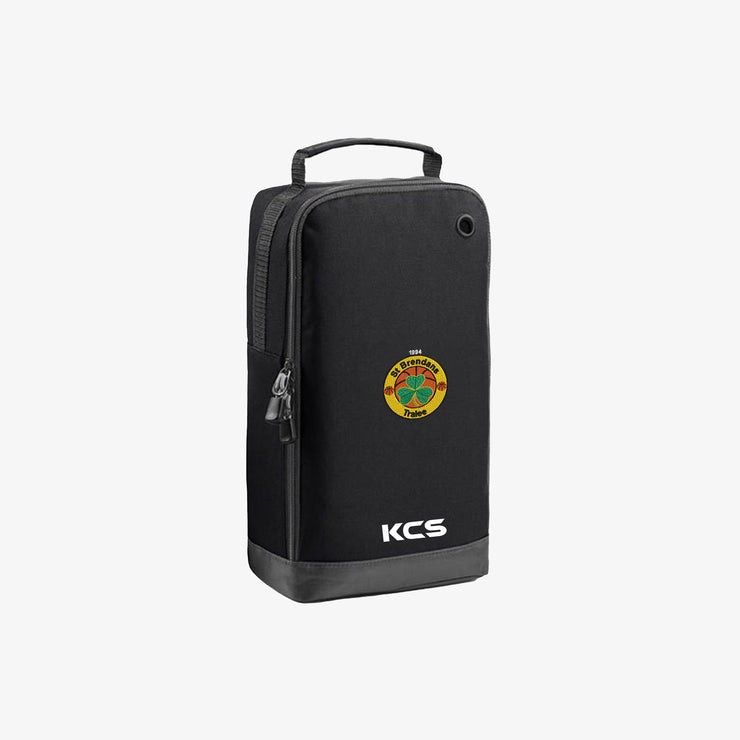 St Brendan’s Basketball Club KCS Boot Bag - Black