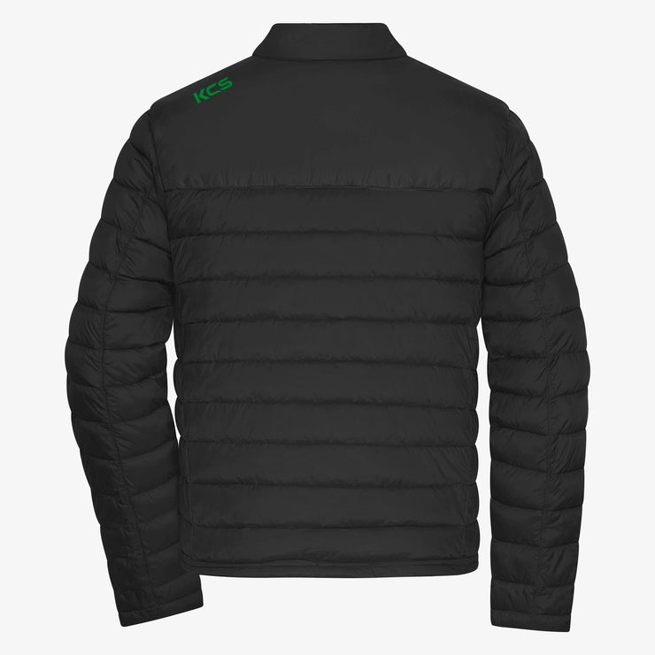 Northern Gaels GFC Longford KCS Men’s Berlin Padded Jacket - Black