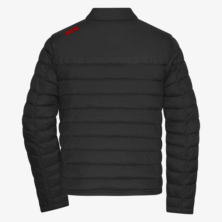 St. Mellans Handball Club KCS Men’s Berlin Padded Jacket - Black