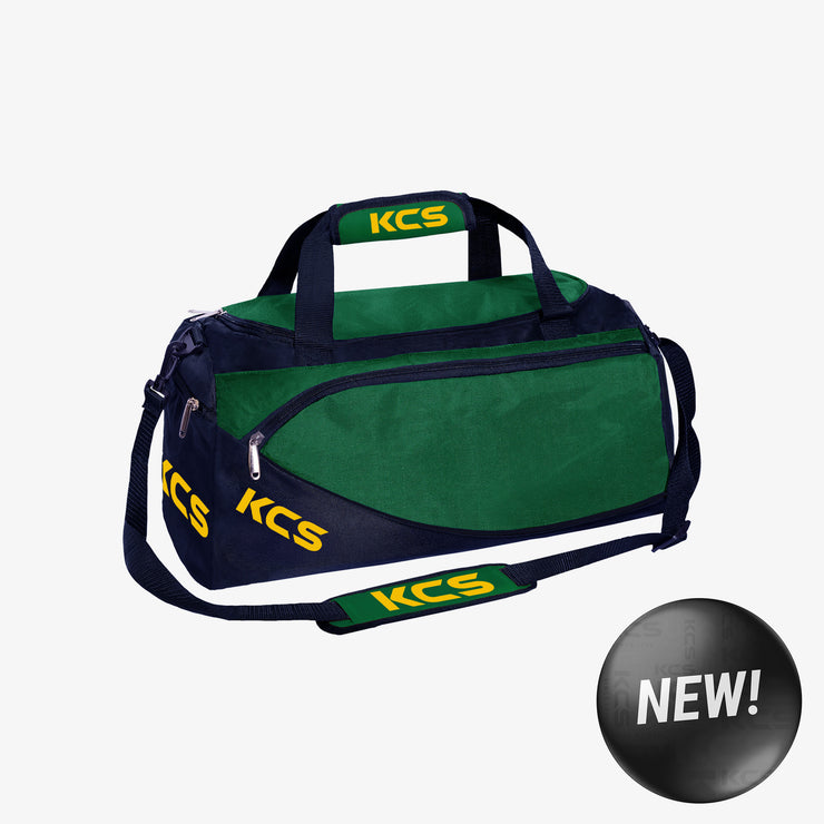 Blade Gear Bag - Navy / Green / Gold