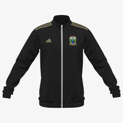 Bornacoola GAA Adidas Club Anthem Zip Black/Metallic Gold