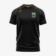 Bornacoola GAA KCS Apollo Tee Black/Graphite/Gold