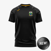 Bornacoola GAA KCS Apollo Tee Black/Graphite/Gold