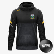 Bornacoola GAA KCS Helios Half Zip Hoodie Black/Gold