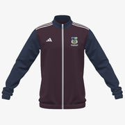 Boyle Camogie Club Adidas Club Anthem Zip Navy/Maroon/White