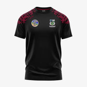 Boyle Camogie Club KCS Apollo Tee Black/Maroon