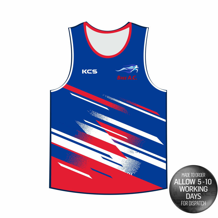 Bree AC Athletic singlet