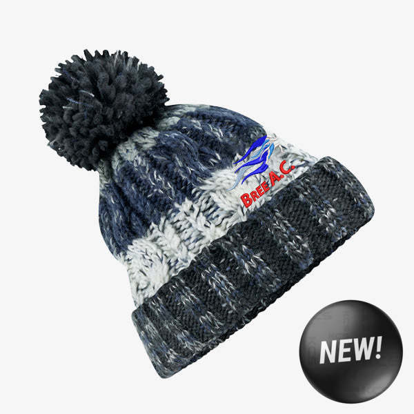 Bree Athletic Club KCS Alpine Pom Beanie