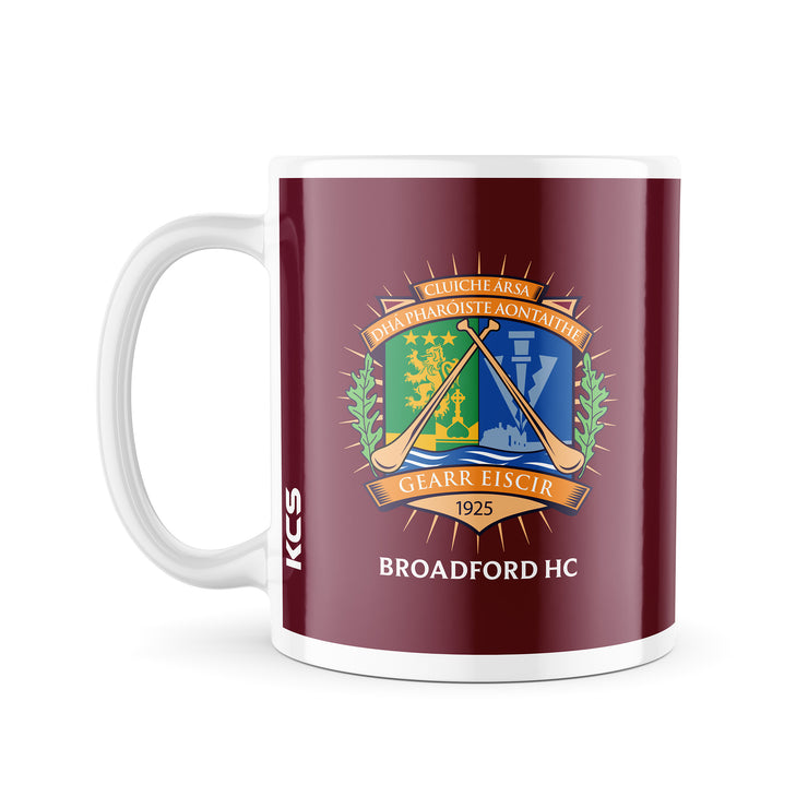 Broadford Hurling Club Jersey Mug