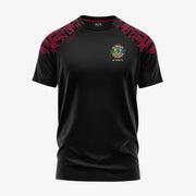Broadford Hurling Club KCS Apollo Tee Black/Maroon