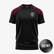 Broadford Hurling Club KCS Apollo Tee Black/Maroon