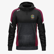 Broadford Hurling Club KCS Helios Half Zip Hoodie Black/Maroon/White