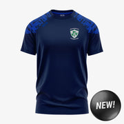 Brownstown Camogie Club KCS Apollo Tee Navy/Royal