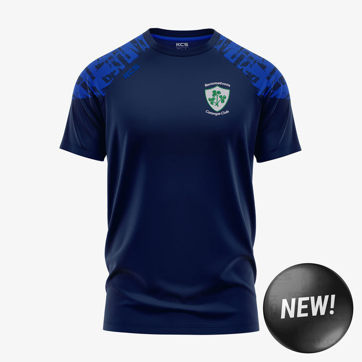 Brownstown Camogie Club KCS Apollo Tee Navy/Royal