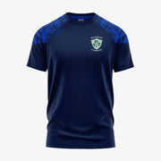 Brownstown Camogie Club KCS Apollo Tee Navy/Royal