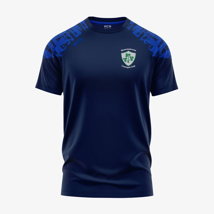 Brownstown Camogie Club KCS Apollo Tee Navy/Royal