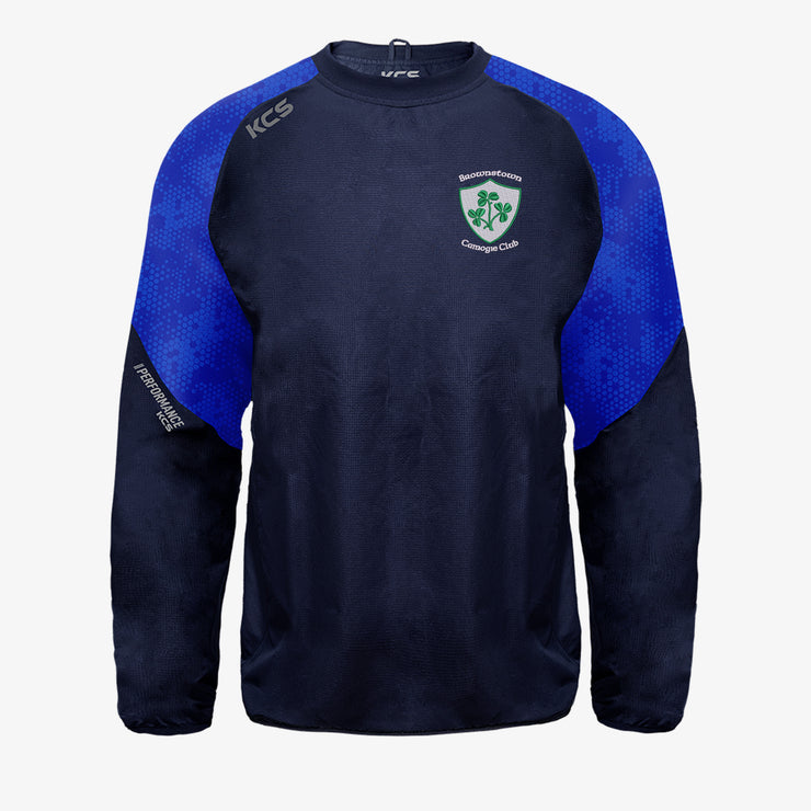 Brownstown Camogie Club KCS Focus Windcheater Navy/Royal