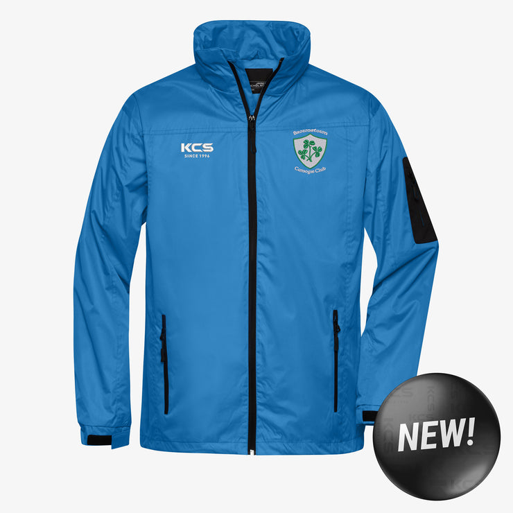 Brownstown Camogie Club KCS Sideline Jacket - Royal