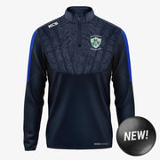 Brownstown Camogie Club KCS Winterized Quarter Zip Top Navy/Royal