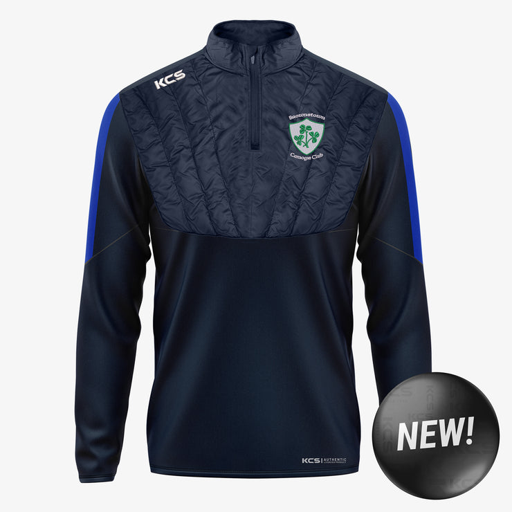 Brownstown Camogie Club KCS Winterized Quarter Zip Top Navy/Royal