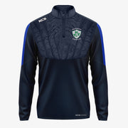 Brownstown Camogie Club KCS Winterized Quarter Zip Top Navy/Royal