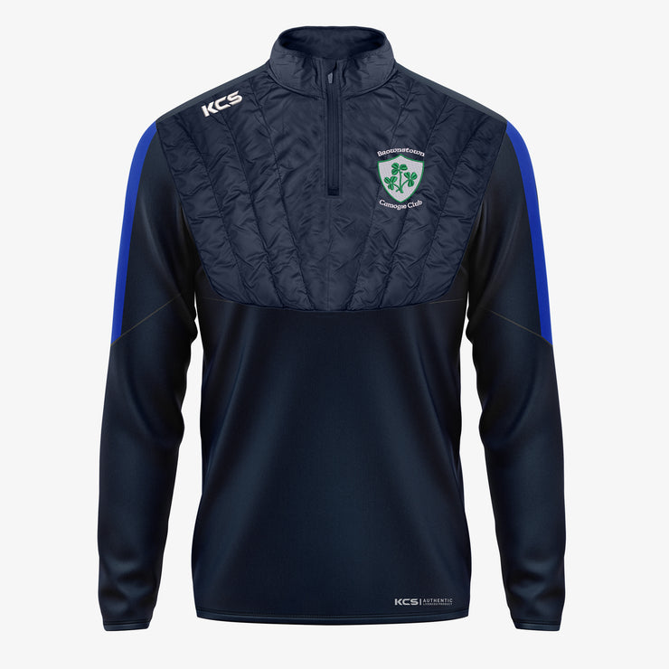 Brownstown Camogie Club KCS Winterized Quarter Zip Top Navy/Royal