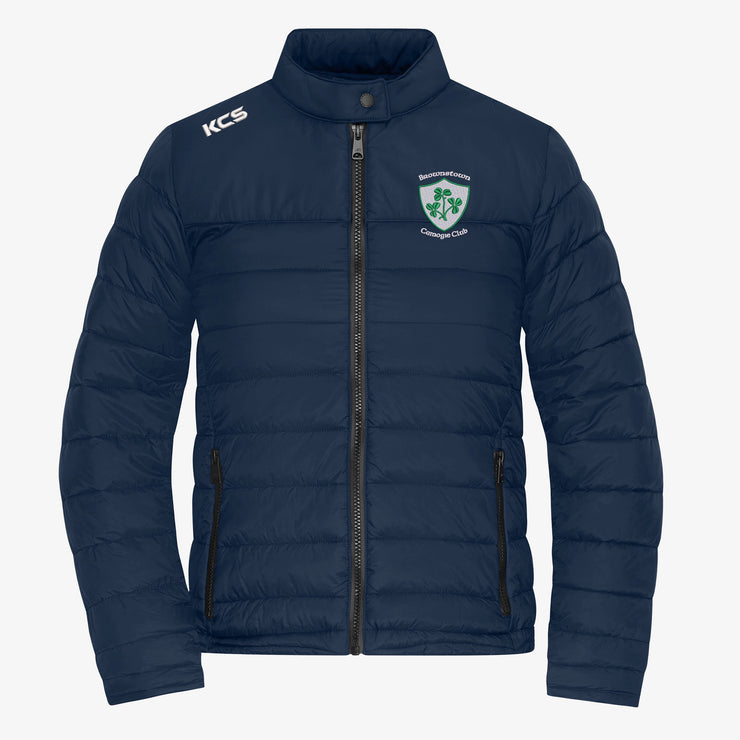 Brownstown Camogie Club KCS Ladies’ Berlin Padded Jacket - Navy